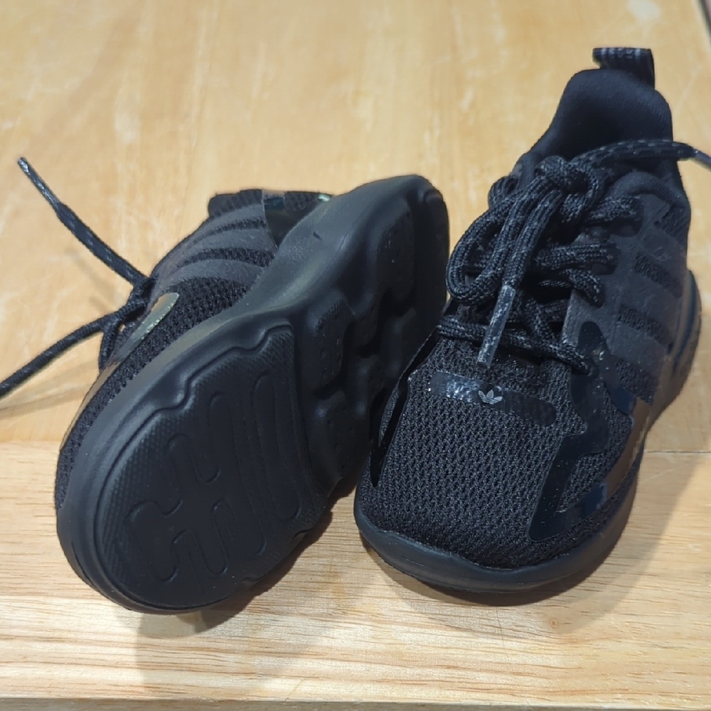 Adidas Kids Black Sneakers